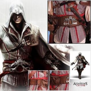 Ezio   Leather Belt & Baldric Assassins Creed Perfect For Re enactment 