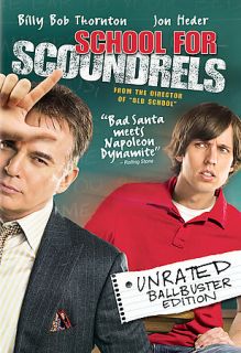 School for Scoundrels DVD, 2007, Unrated Full Screen