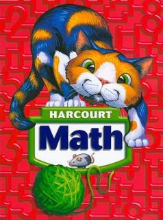 Harcourt Math 2005, Paperback