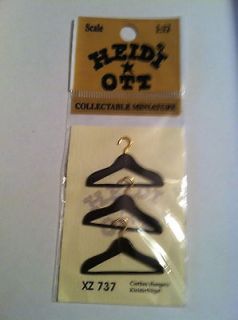   Small Set of Metal Hangers Made in Switzerland Heidi Ott WONDERFUL