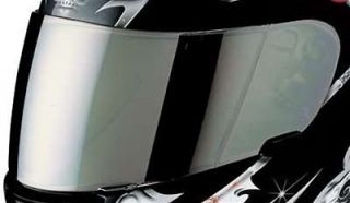 Shoei Spectra Replacement Helmet Shields Mirror Fits Rf 800 Series 