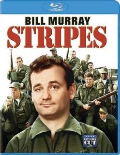 Stripes Blu ray Disc, 2012