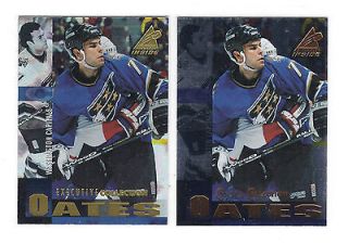 1997 98 PINNACLE INSIDE COACHES/EXECUT​IVE COLLECTION A OATES #28