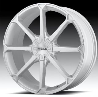 17 inch Helo silver wheels rims 5x110 saab 9 3 9 4 9 5 astra aura ion 