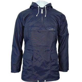 Henri Lloyd Navy Viking Smock Waterproof Raincoat Jacket RRP £175