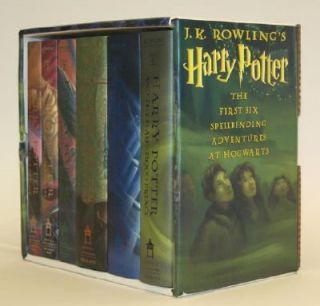 Harry Potter Box Set I VI by J. K. Rowling 2005, Book, Other Quantity 