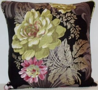 Designers Guild DARLY Birch Gold Linen Cushion Pillow Cover #2 FREE 