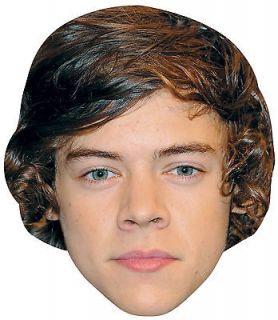 HARRY STYLES Life Size Card Cutout Mask ONE DIRECTION