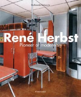 Rene Herbst by Guillemette Delaporte Idrissi 2004, Hardcover