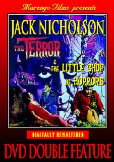 Jack Nicholson Double Feature The Terror The Little Shop of Horrors 