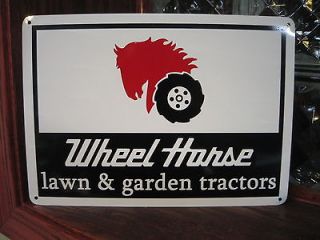 Wheel Horse Garden & Lawn Tractors Garage Mechanic Shop Sign 
