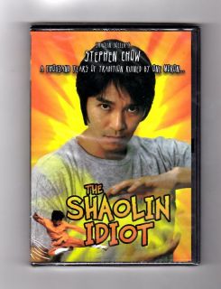 The Shaolin Idiot (DVD) Stephen Chow, Uncut Chinese Version Eng Sub 