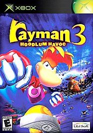 Rayman 3 Hoodlum Havoc Xbox, 2003