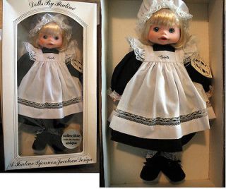 Pauline Bjonness Jacobsen Doll 1983 101 Cecile Peasant Girl Vinyl 