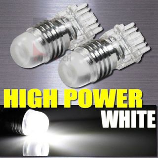 2X 3157 6000K HIGH POWER ULTRA BRIGHT SIGNAL/CORNER LED LIGHT BULBS 