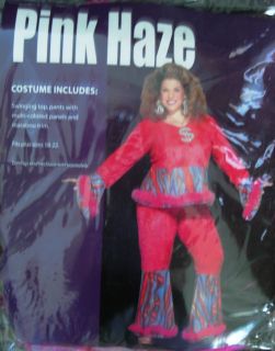 NEW Pony Express Pink Haze Adult Womens Plus Size Costum Size 18 22