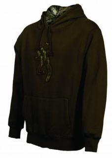Browning Mens Buckmark Camo Hooded Hoodie Sweatshirt Mens BRI3500 
