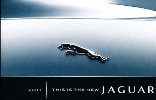 2011 Jaguar Sales Brochure XJ XJL XF XFR XK XKR XKR175