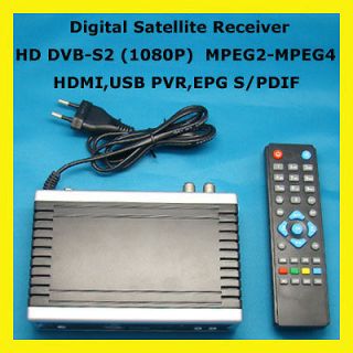 HD Receiver in Satellite TV Receivers
