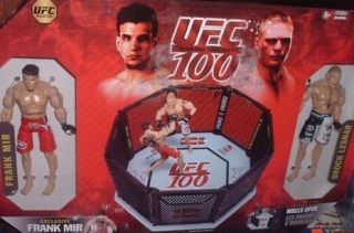 UFC Ultimate Fighting Jakks Pacific Exclusive UFC 100 Octagon Ring 