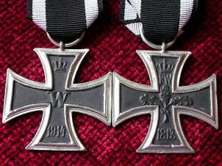 Replica Copy aged WW1 Imperial Iron Cross 2nd Class Medal moulded from 