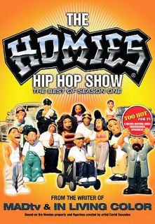 The Homies Hip Hop Show   The Best Of Season One DVD, 2008