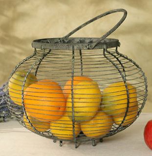 vintage wire baskets in Collectibles