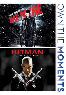 Max Payne Hitman DVD, 2012, 2 Disc Set, Unrated Hitman Unrated
