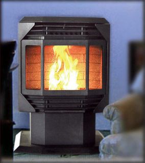  Bay Front Wood Pellet Stove Heater Furnace Fireplace   SEALED BOX