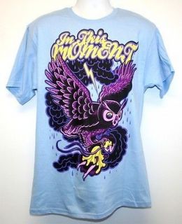 Heavy Metal IN THIS MOMENT Owl NEW Mens T shirt TEE size SMALL MEDIUM 