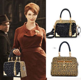   print + Paillette/sequins Handbag Shopper Shoulder Bag Hobo purse