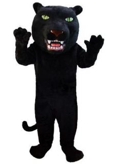BLACK PANTHER THERMO LITE MASCOT HEAD Costume Prop