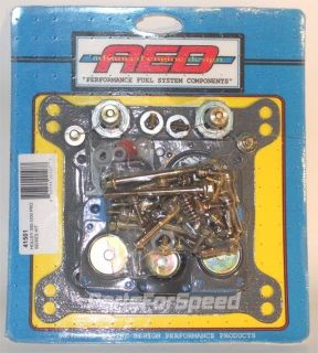AED Holley 41501 Rebuild Kit Double Pumper Carb 850 950