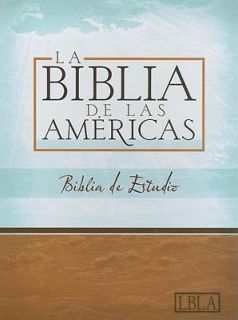 LBLA Biblia de Estudio by Holman Bible Editorial Staff 2008, Hardcover 