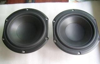 GENELEC 8020A,8020B 4 woofer, PAIR, NEW IN BOX