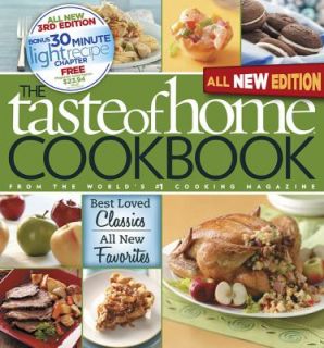   30 Minute Light Recipes by Taste of Home Staff 2010, Hardcover