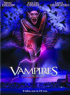 Vampires Out For Blood DVD, 2005