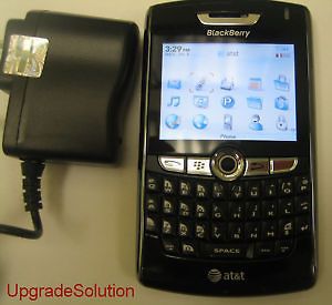 RIM Blackberry 8820 Quad Band WiFi PDA Phone AT&T GSM HOME&CAR CHARGE
