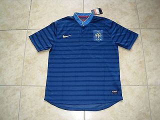 France Player Home Jersey Shirt Maglia Maillot Evra Benzema Ribery