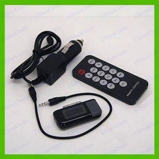 Car FM Transmitter Hands Free Remote Controller For iPhone 3GS 4S 4G 4 