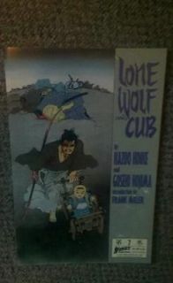 Lone Wolf and Cub #7 near mint unread copy Frank Miller first print