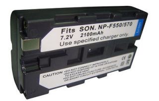   F570 Battery for SONY DCR DVD203 DCR VX1000 VX2000 Handycam Camcorder