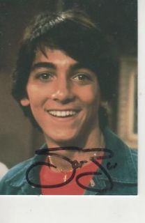 SCOTT BAIO SIGNED 1998 HAPPY DAYS DUOCARDS #10   CHACHI