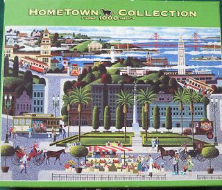Heronim 1000 Pc Puzzle  Cable Cars Hometown Collection 2005