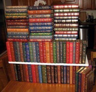 Easton Press Collection   Choose One Book   Signed 1st First Edition 
