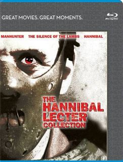 The Hannibal Lecter Collection Giftset Blu ray Disc, 2011, Canadian 