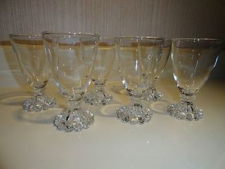 Pottery & Glass  Glass  Glassware  Elegant  Imperial  Candlewick 