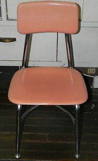 Mid Century Modern Heywood Wakefield Woodite School Chair,Child Teen 