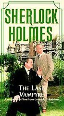 Sherlock Holmes   The Last Vampyre VHS, 1995
