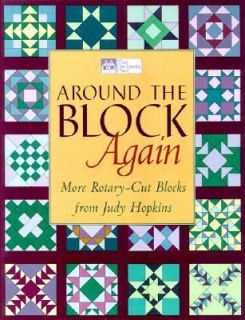   Cut Blocks from Judy Hopkins by Judy D. Hopkins 2001, Hardcover